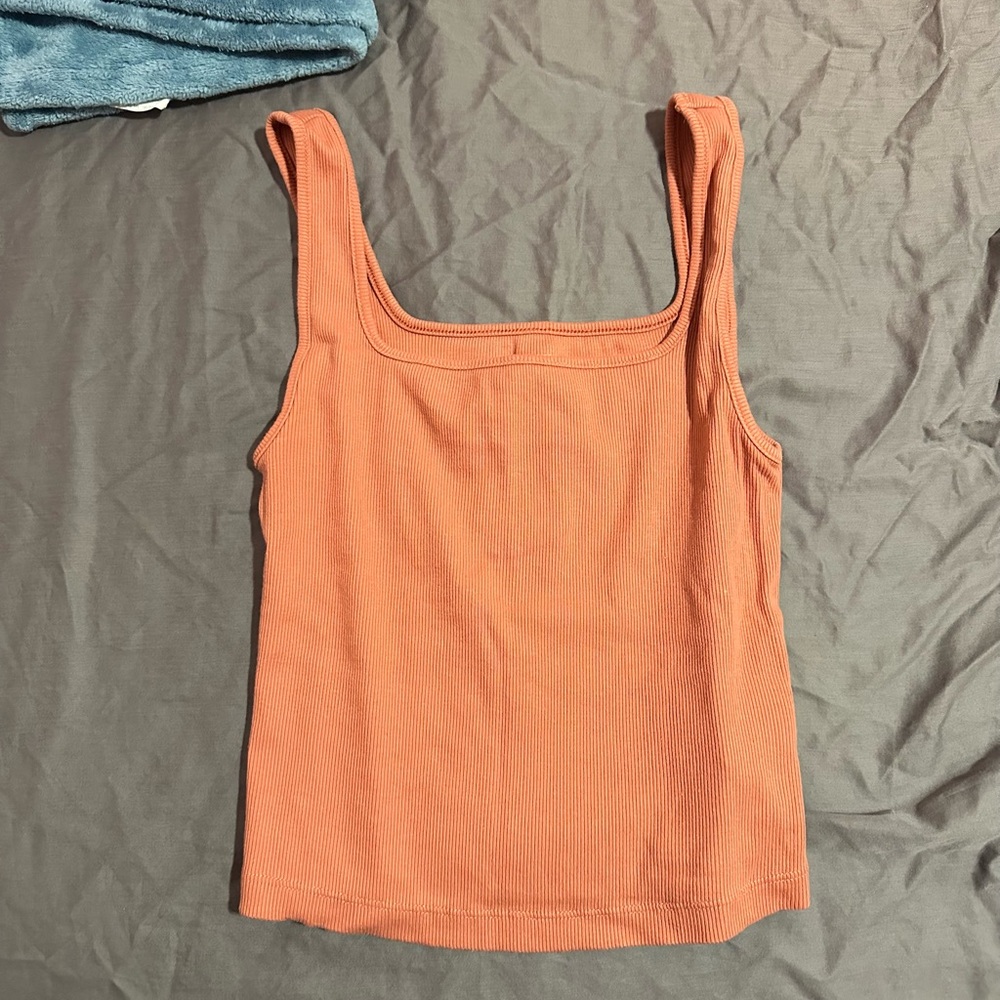 Coral/Orange Tank